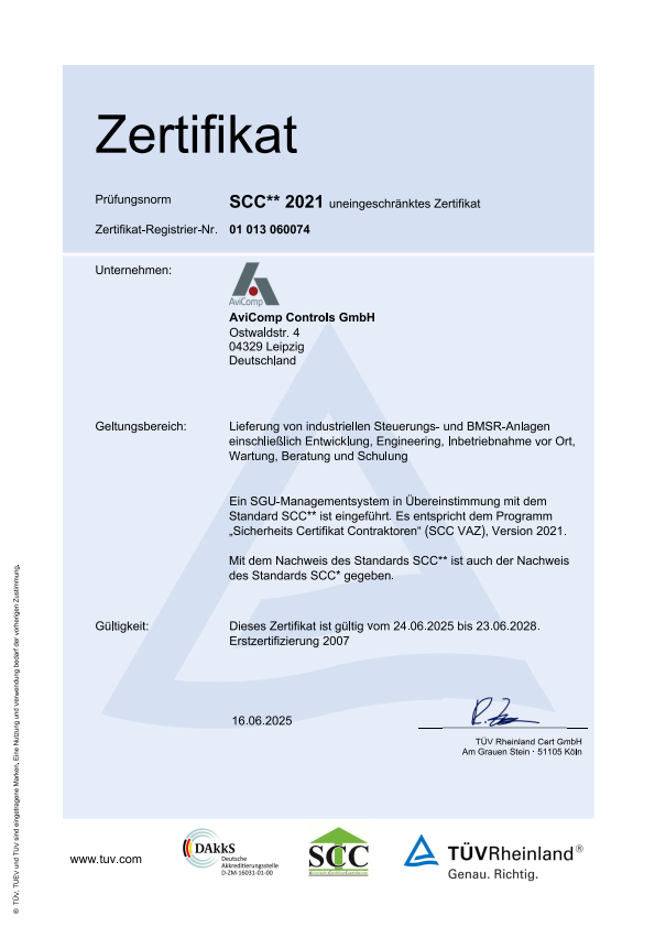 SCC-VAZ 2021 – 2025-06-24 bis 2028-06-23 – DE